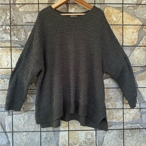 Sage Green Knitted 3xl sweater comfy, comfort , fall , winter